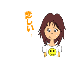 She is a temp. sticker #2989307