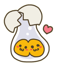 BOILED EGG YAN 2 sticker #2989732