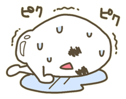 BOILED EGG YAN 2 sticker #2989734