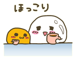 BOILED EGG YAN 2 sticker #2989735