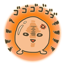 BOILED EGG YAN 2 sticker #2989742