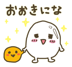 BOILED EGG YAN 2 sticker #2989747