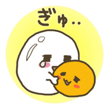 BOILED EGG YAN 2 sticker #2989748