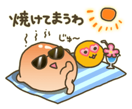 BOILED EGG YAN 2 sticker #2989751