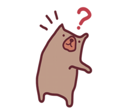 Ore no KUMA sticker #2989756