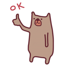 Ore no KUMA sticker #2989766