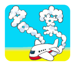 Wonderful cat sticker sticker #2990051