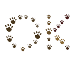 Wonderful cat sticker sticker #2990053