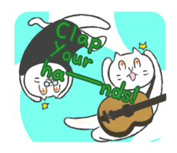 Wonderful cat sticker sticker #2990072