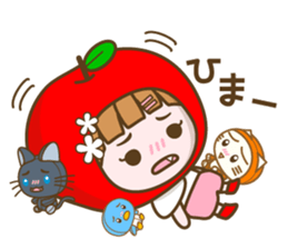 Feelings of "Apururu" Vol.1 sticker #2990172