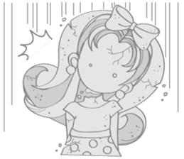 Shocking Pink Girl (TH) sticker #2990373