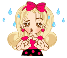 Shocking Pink Girl (TH) sticker #2990380