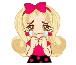 Shocking Pink Girl (TH) sticker #2990391