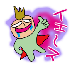 Happy guy sticker #2990539