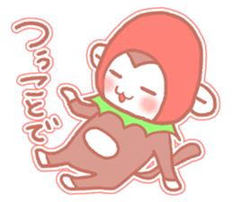 Monkey of Tochigi sticker #2990647