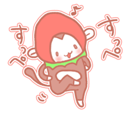 Monkey of Tochigi sticker #2990658