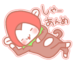 Monkey of Tochigi sticker #2990660