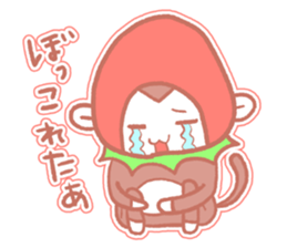 Monkey of Tochigi sticker #2990670