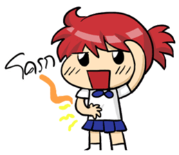 Teenager days sticker #2990771