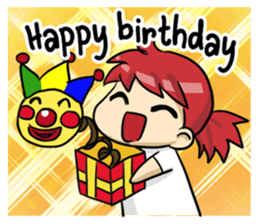 Teenager days sticker #2990800