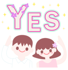 Couple sticker #2990831