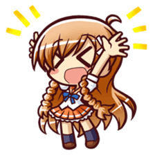 Mirai Suenaga & Friends sticker #2990884