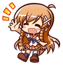 Mirai Suenaga & Friends sticker #2990886