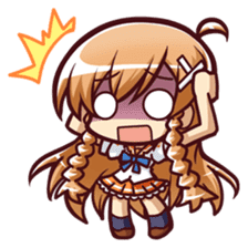 Mirai Suenaga & Friends sticker #2990890