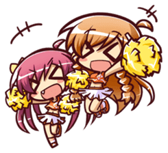 Mirai Suenaga & Friends sticker #2990897