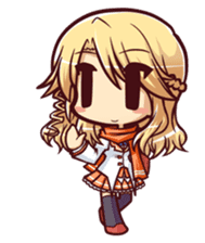 Mirai Suenaga & Friends sticker #2990914