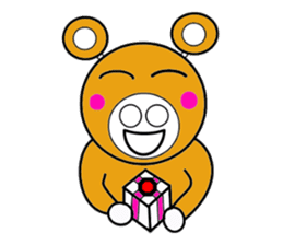 Bear Robot2 sticker #2991174