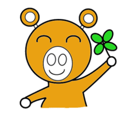 Bear Robot2 sticker #2991176
