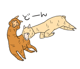 AlpacaDays sticker #2991454