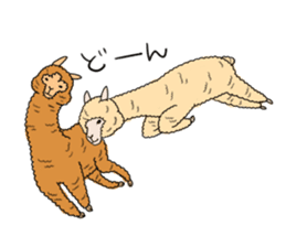 AlpacaDays sticker #2991454