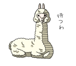 AlpacaDays sticker #2991465