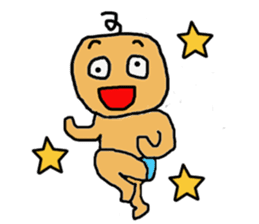 Baby-kun sticker #2992088