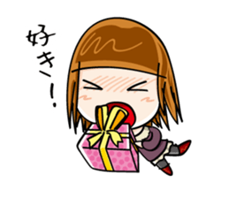 Valentine sticker #2992146