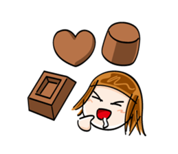 Valentine sticker #2992153