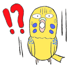 A budgerigar and others sticker #2992167