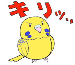 A budgerigar and others sticker #2992169