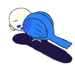 A budgerigar and others sticker #2992172