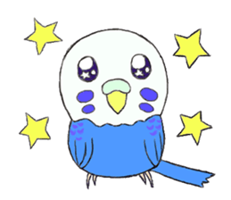 A budgerigar and others sticker #2992184