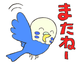 A budgerigar and others sticker #2992186