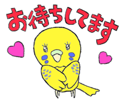 A budgerigar and others sticker #2992193