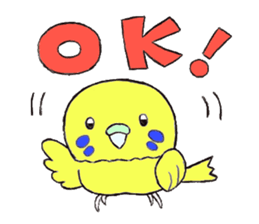 A budgerigar and others sticker #2992195