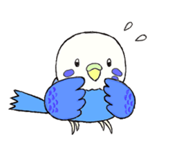 A budgerigar and others sticker #2992196