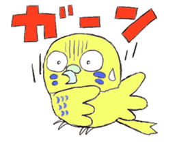 A budgerigar and others sticker #2992199