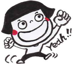 Happy  Every day sticker #2992244