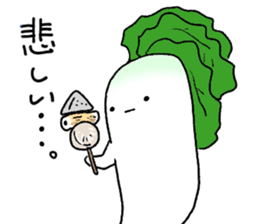 Radish Actor sticker #2992299