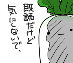 Radish Actor sticker #2992307